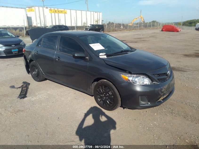 2013 Toyota Corolla L VIN: 2T1BU4EE7DC083124 Lot: 40674645