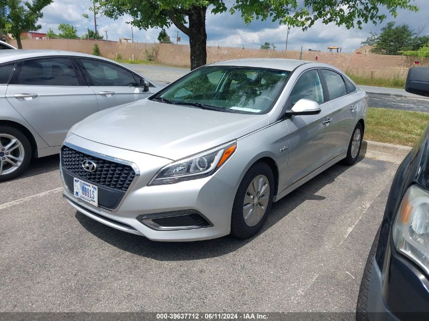 2016 Hyundai Sonata Hybrid Se VIN: KMHE24L11GA035383 Lot: 39637712