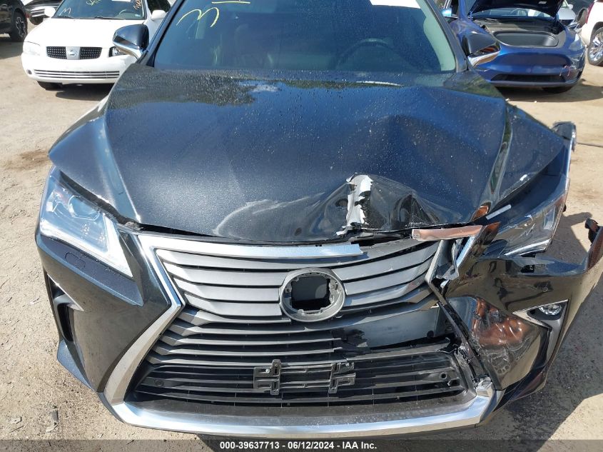 2017 Lexus Rx 350 VIN: 2T2BZMCAXHC133758 Lot: 39637713