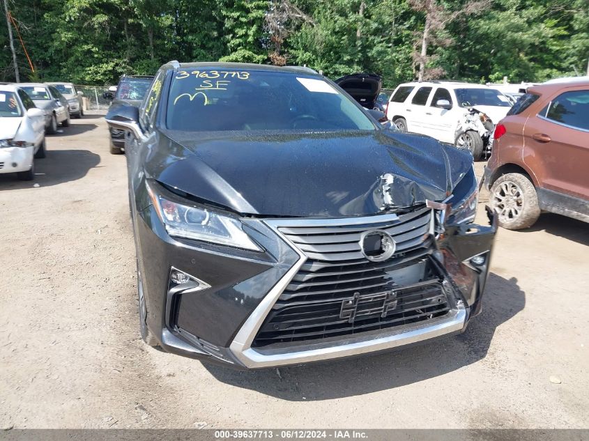 2017 Lexus Rx 350 VIN: 2T2BZMCAXHC133758 Lot: 39637713