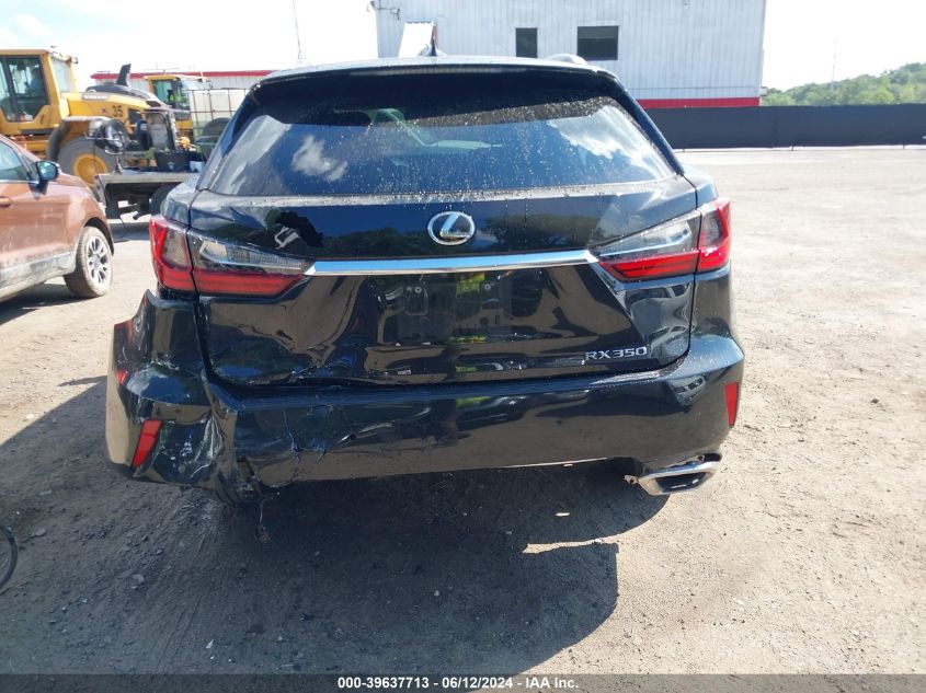 2017 Lexus Rx 350 VIN: 2T2BZMCAXHC133758 Lot: 39637713