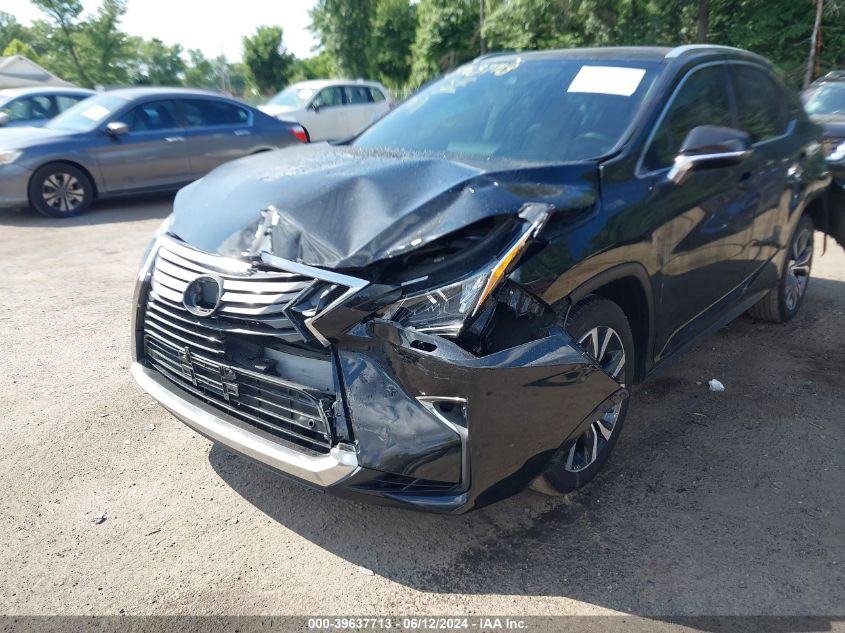 2017 Lexus Rx 350 VIN: 2T2BZMCAXHC133758 Lot: 39637713