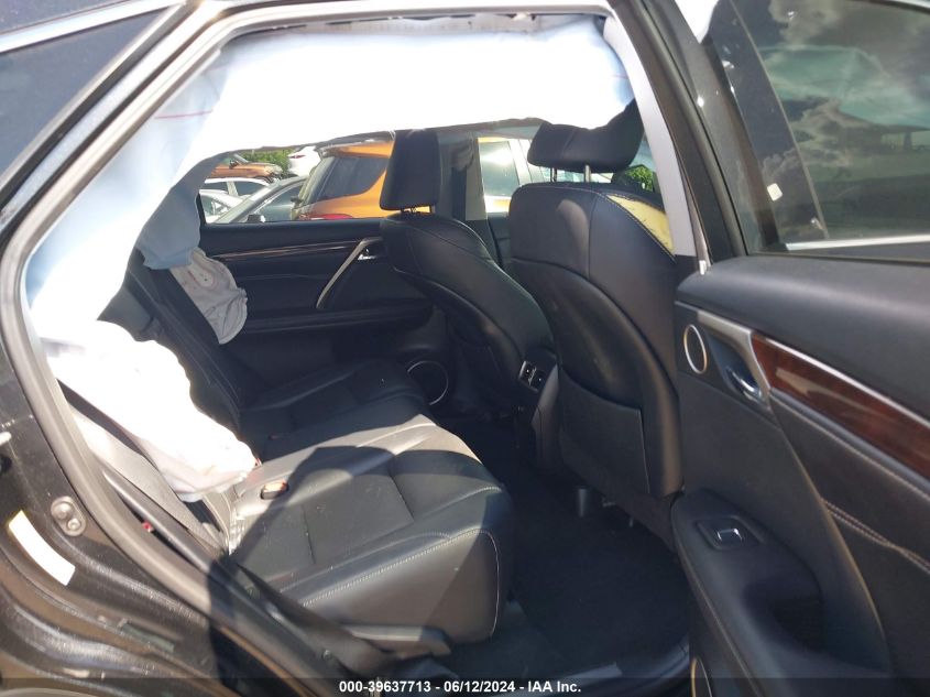 2017 Lexus Rx 350 VIN: 2T2BZMCAXHC133758 Lot: 39637713