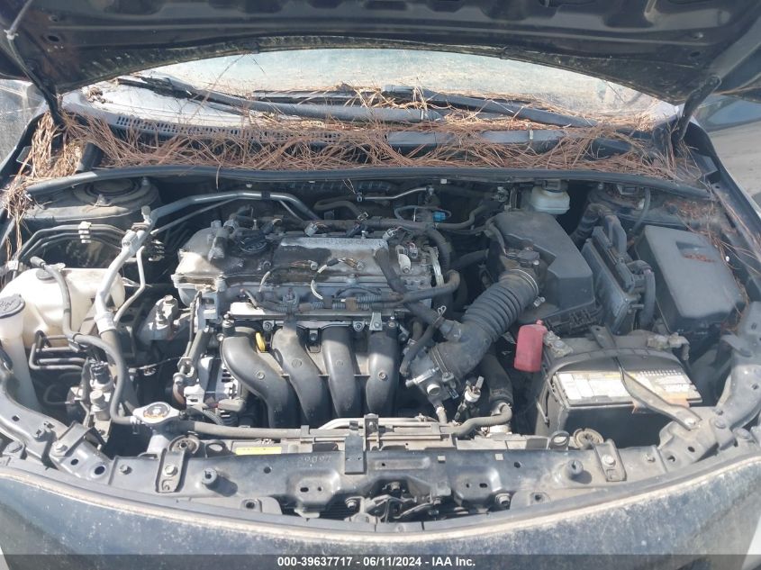 2010 Toyota Corolla Le VIN: JTDBU4EE2A9116998 Lot: 39637717