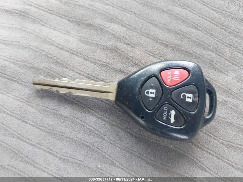 2010 Toyota Corolla Le VIN: JTDBU4EE2A9116998 Lot: 39637717