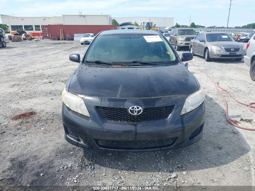 2010 Toyota Corolla Le VIN: JTDBU4EE2A9116998 Lot: 39637717
