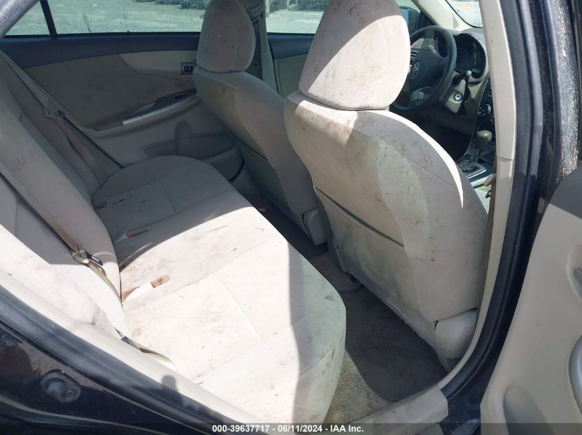 2010 Toyota Corolla Le VIN: JTDBU4EE2A9116998 Lot: 39637717