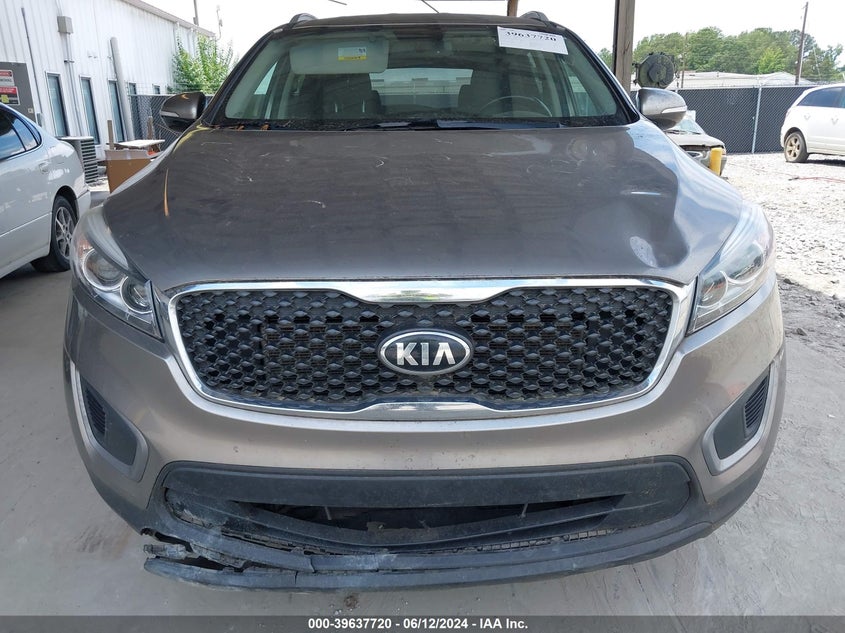 2016 Kia Sorento 2.4L Lx VIN: 5XYPG4A35GG150829 Lot: 39637720