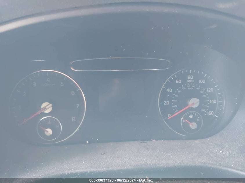 2016 Kia Sorento 2.4L Lx VIN: 5XYPG4A35GG150829 Lot: 39637720