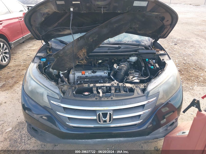 2013 HONDA CR-V EX-L - 2HKRM4H75DH651153