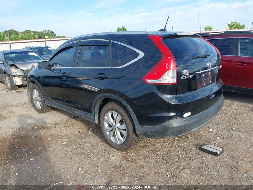 2013 HONDA CR-V EX-L - 2HKRM4H75DH651153