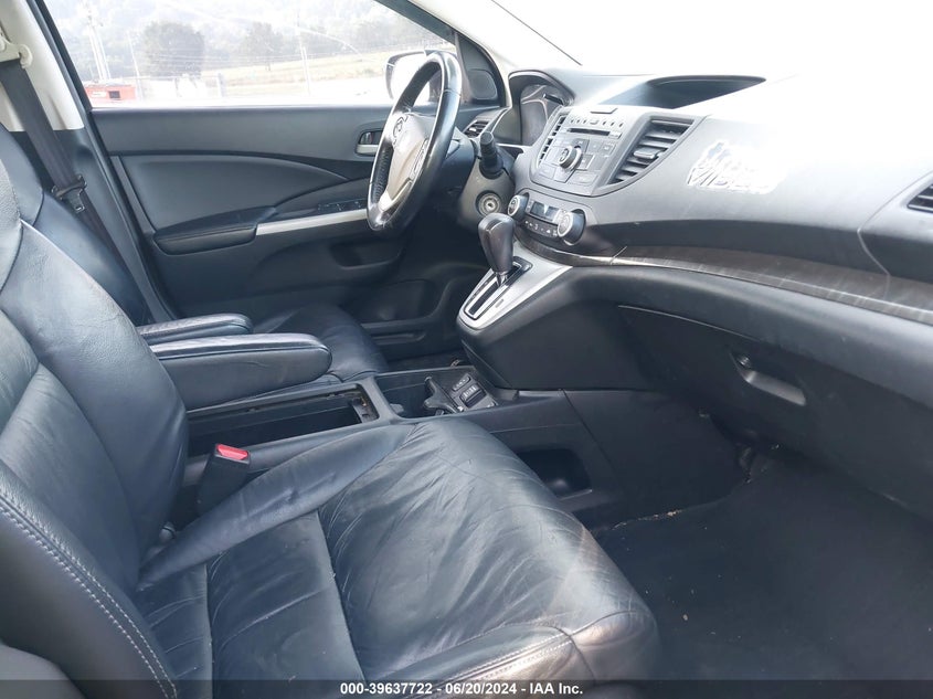 2013 HONDA CR-V EX-L - 2HKRM4H75DH651153