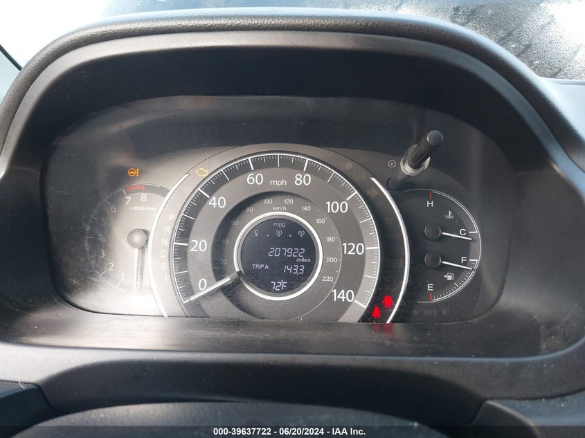 2013 HONDA CR-V EX-L - 2HKRM4H75DH651153