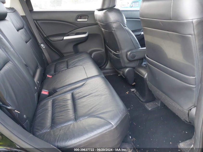 2013 HONDA CR-V EX-L - 2HKRM4H75DH651153