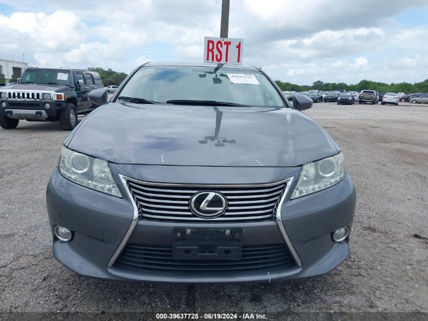 2013 Lexus Es 350 VIN: JTHBK1GG3D2041274 Lot: 39637725