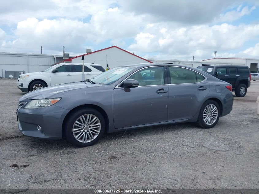 2013 Lexus Es 350 VIN: JTHBK1GG3D2041274 Lot: 39637725