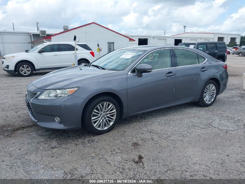 2013 Lexus Es 350 VIN: JTHBK1GG3D2041274 Lot: 39637725