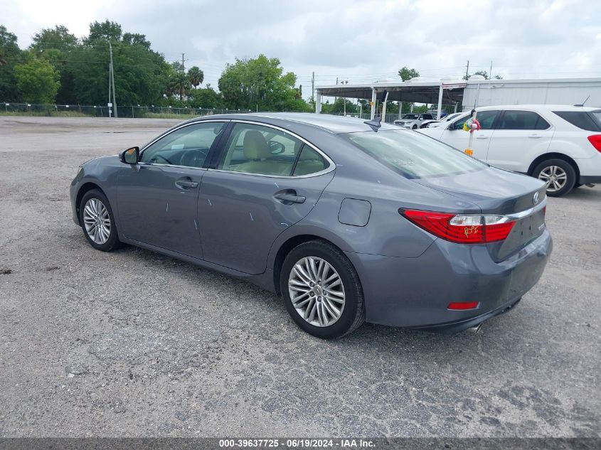 2013 Lexus Es 350 VIN: JTHBK1GG3D2041274 Lot: 39637725