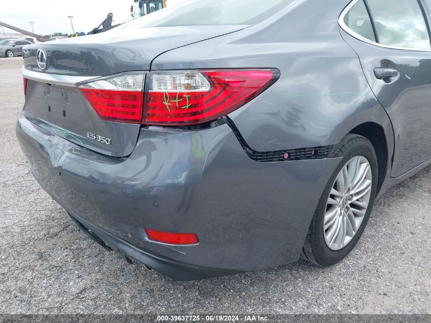 2013 Lexus Es 350 VIN: JTHBK1GG3D2041274 Lot: 39637725