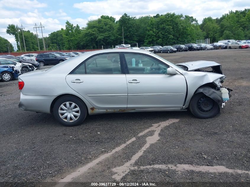 2005 Toyota Camry Le VIN: 4T1BE32KX5U623731 Lot: 39637729