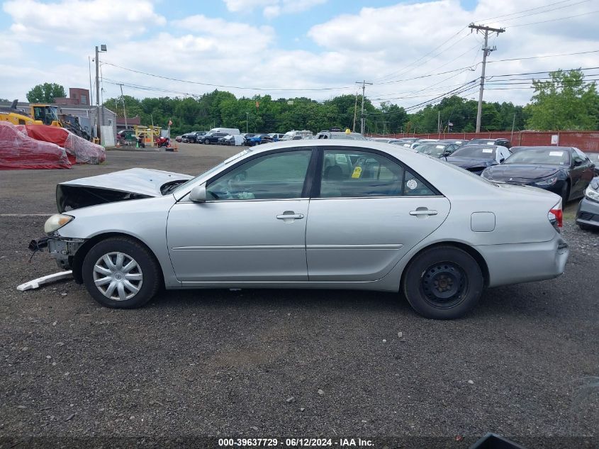 2005 Toyota Camry Le VIN: 4T1BE32KX5U623731 Lot: 39637729