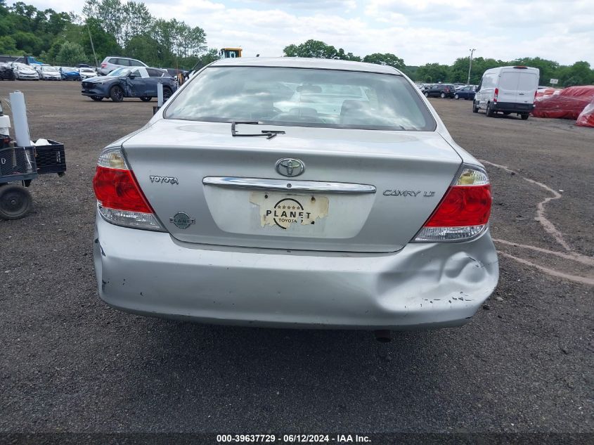 2005 Toyota Camry Le VIN: 4T1BE32KX5U623731 Lot: 39637729