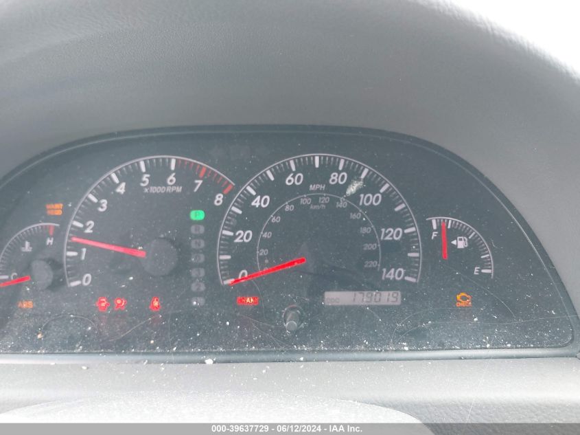 2005 Toyota Camry Le VIN: 4T1BE32KX5U623731 Lot: 39637729