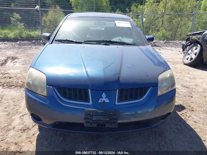 2004 Mitsubishi Galant Es VIN: 4A3AB46F54E072383 Lot: 39637732