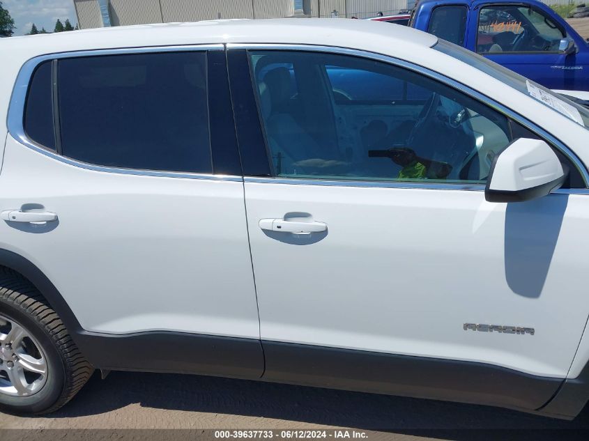 2019 GMC Acadia Sle-1 VIN: 1GKKNKLA3KZ170589 Lot: 39637733