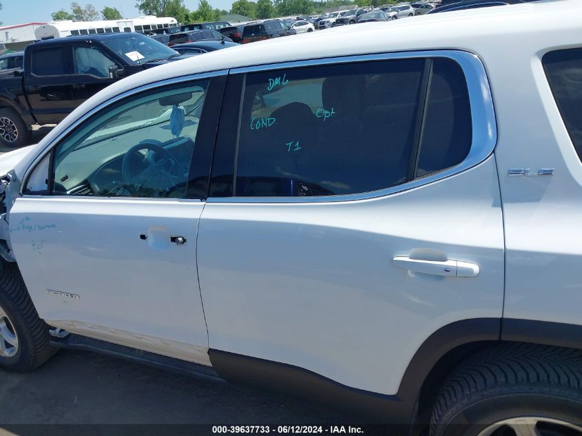 2019 GMC Acadia Sle-1 VIN: 1GKKNKLA3KZ170589 Lot: 39637733