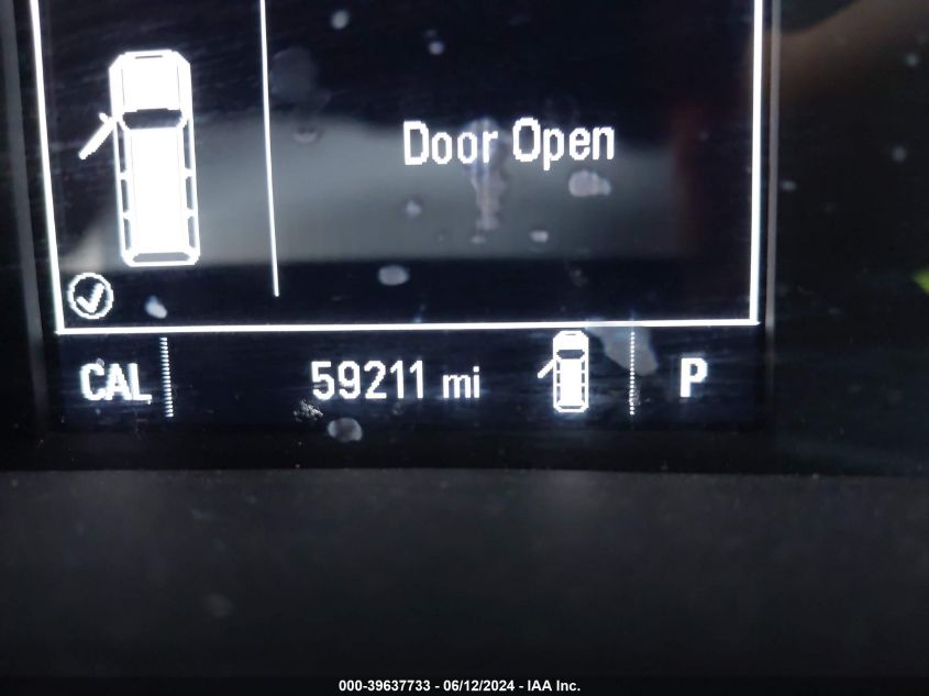 2019 GMC Acadia Sle-1 VIN: 1GKKNKLA3KZ170589 Lot: 39637733