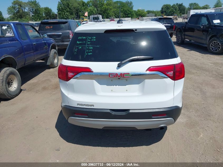 2019 GMC Acadia Sle-1 VIN: 1GKKNKLA3KZ170589 Lot: 39637733