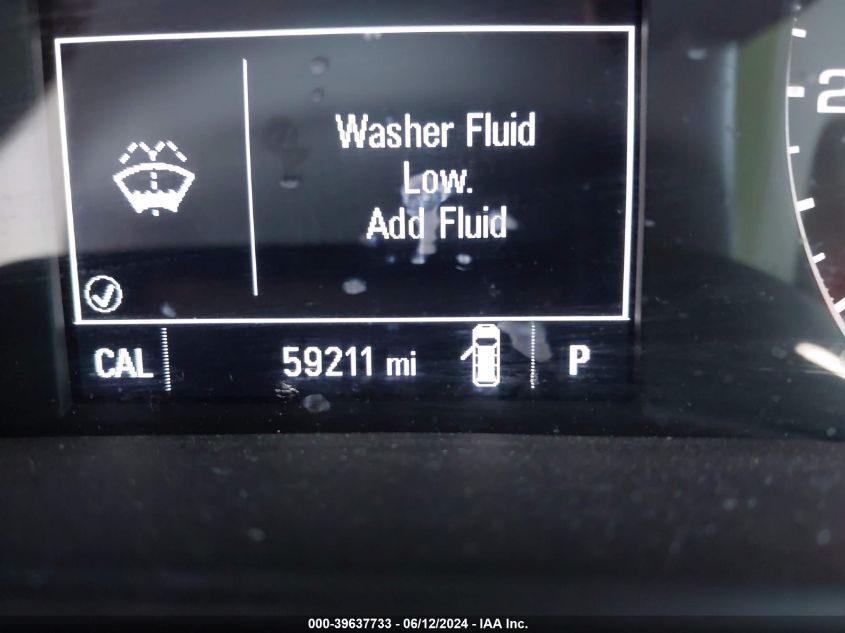 2019 GMC Acadia Sle-1 VIN: 1GKKNKLA3KZ170589 Lot: 39637733