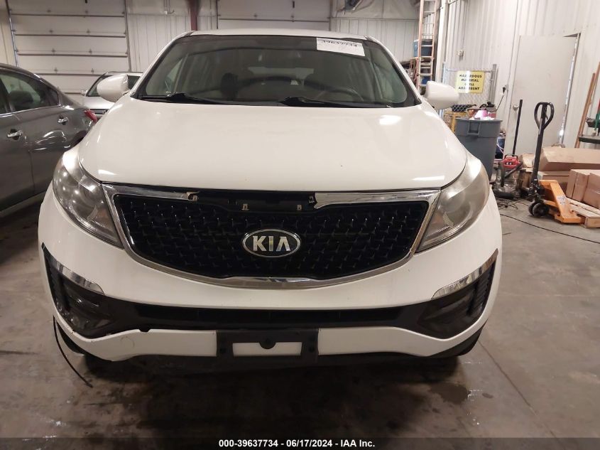 2015 Kia Sportage Lx VIN: KNDPBCAC7F7686475 Lot: 39637734