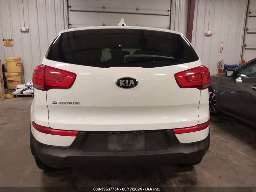 2015 Kia Sportage Lx VIN: KNDPBCAC7F7686475 Lot: 39637734