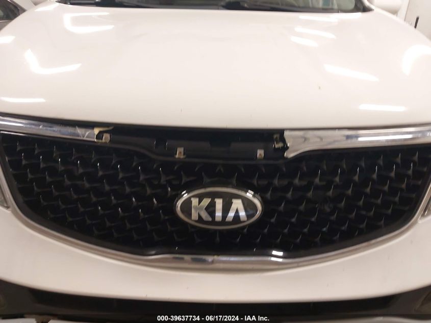 2015 Kia Sportage Lx VIN: KNDPBCAC7F7686475 Lot: 39637734