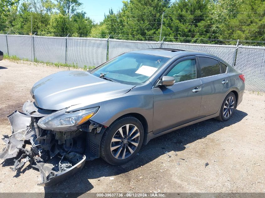 2016 Nissan Altima 2.5 Sl VIN: 1N4AL3AP1GC271611 Lot: 39637736