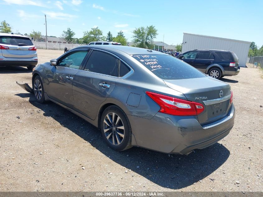 2016 Nissan Altima 2.5 Sl VIN: 1N4AL3AP1GC271611 Lot: 39637736