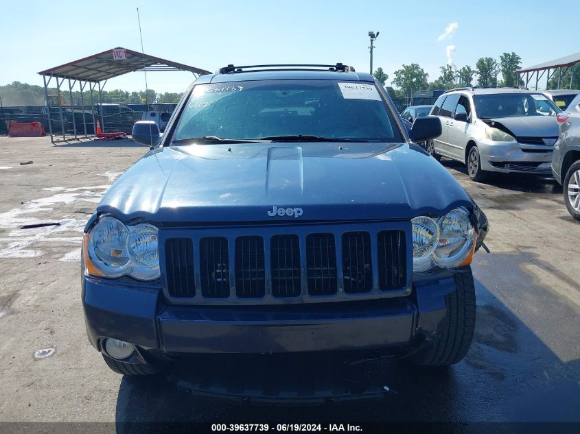 2009 Jeep Grand Cherokee Laredo VIN: 1J8GR48K79C508018 Lot: 39637739