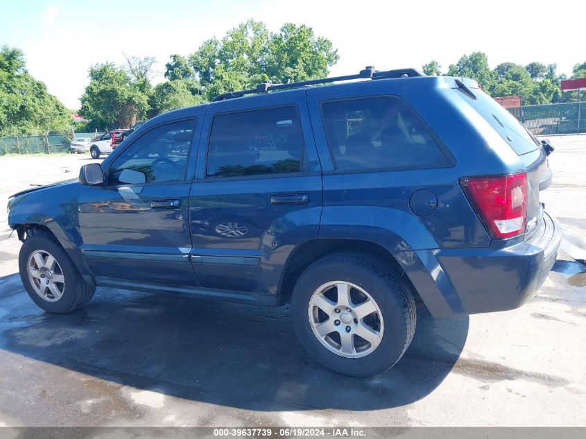 2009 Jeep Grand Cherokee Laredo VIN: 1J8GR48K79C508018 Lot: 39637739