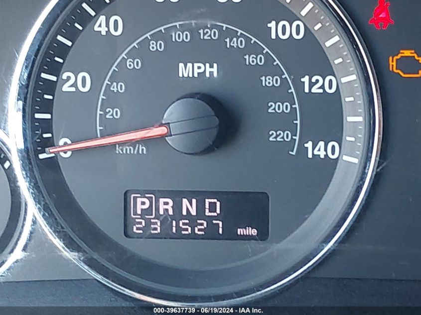 2009 Jeep Grand Cherokee Laredo VIN: 1J8GR48K79C508018 Lot: 39637739