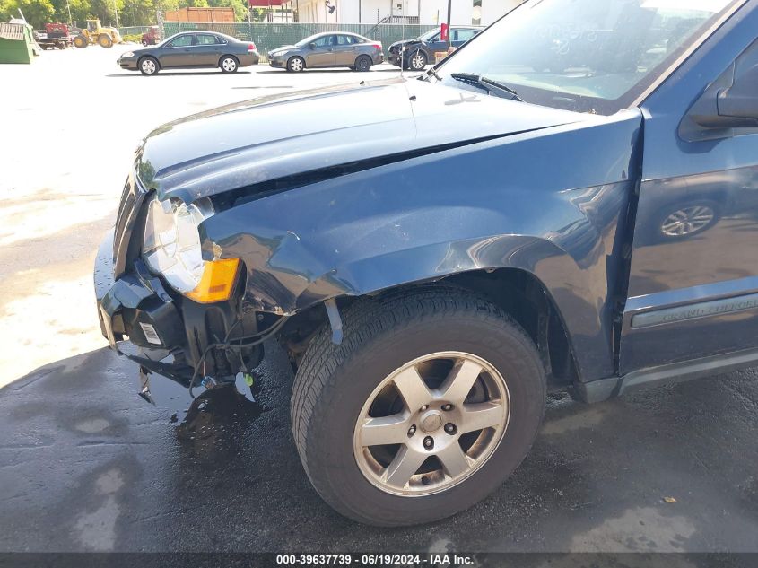 2009 Jeep Grand Cherokee Laredo VIN: 1J8GR48K79C508018 Lot: 39637739