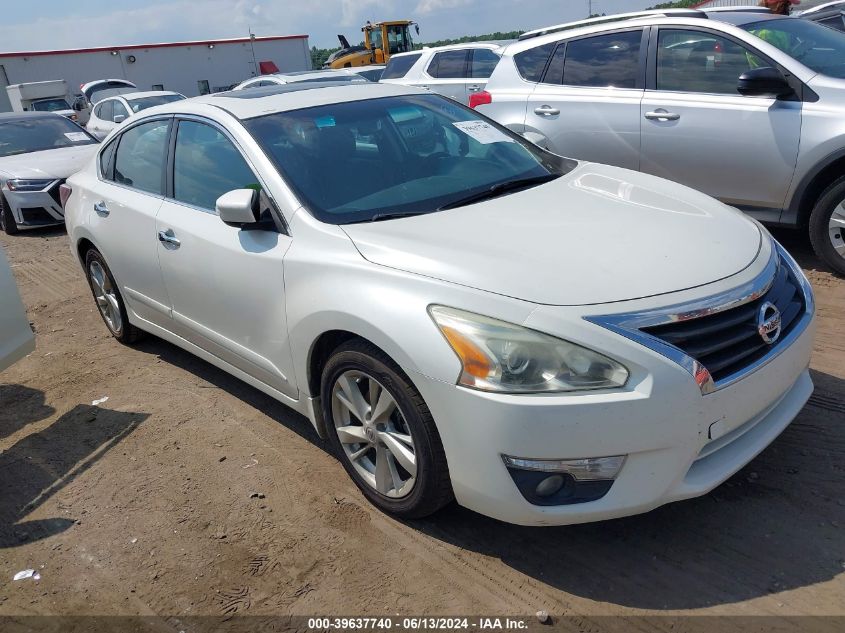 2015 Nissan Altima 2.5 Sl VIN: 1N4AL3AP5FC596728 Lot: 39637740