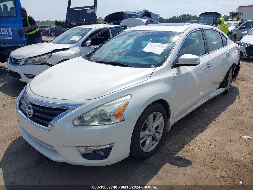 2015 Nissan Altima 2.5 Sl VIN: 1N4AL3AP5FC596728 Lot: 39637740