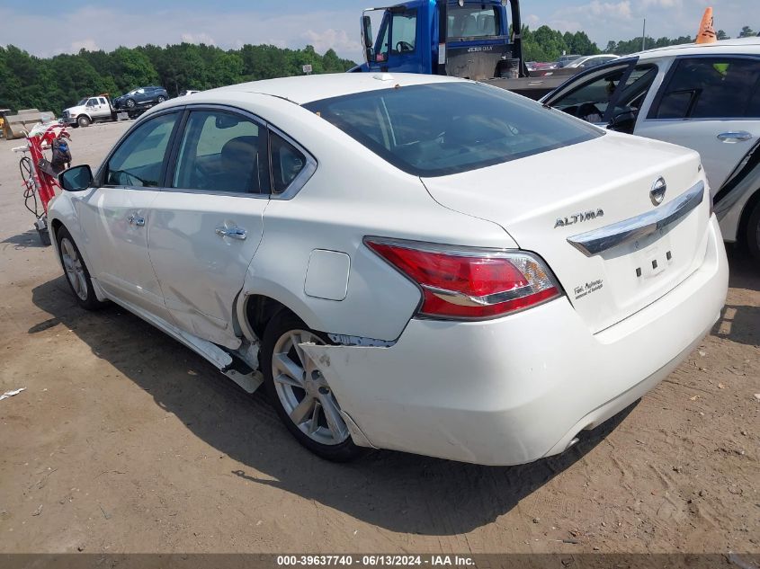 2015 Nissan Altima 2.5 Sl VIN: 1N4AL3AP5FC596728 Lot: 39637740