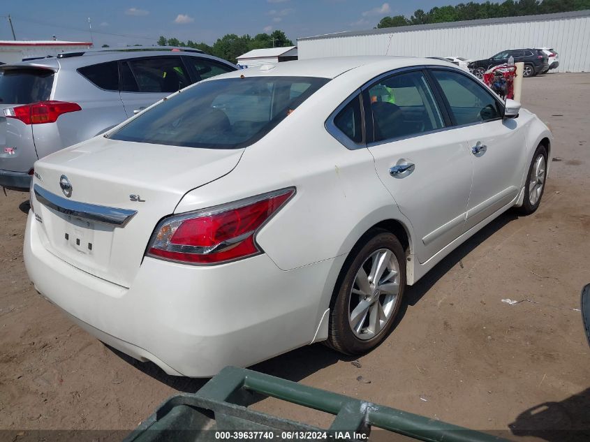 2015 Nissan Altima 2.5 Sl VIN: 1N4AL3AP5FC596728 Lot: 39637740