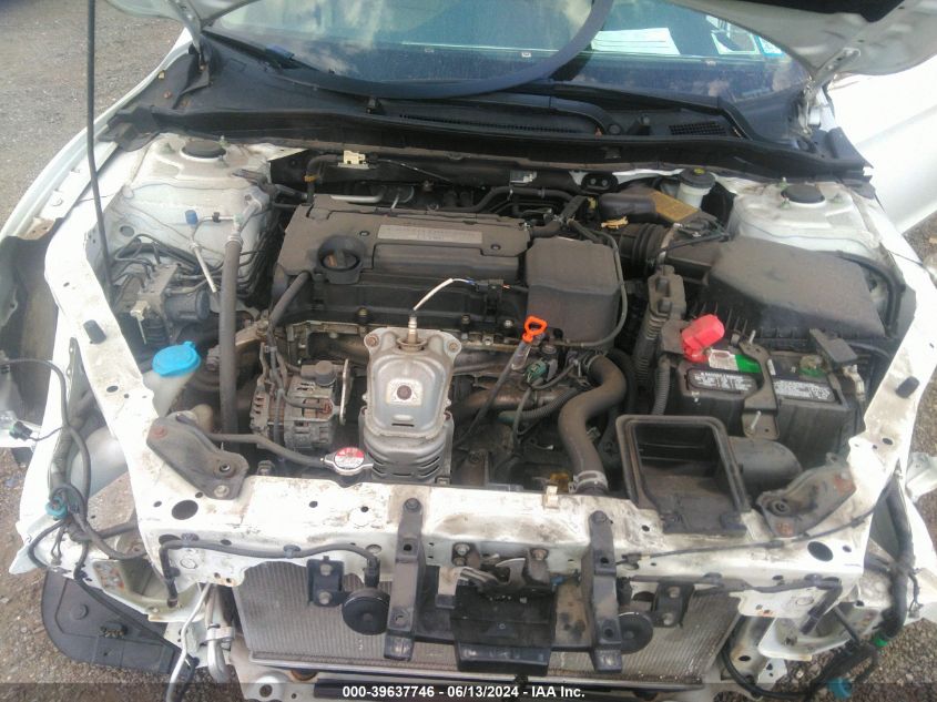 1HGCR2F3XGA023792 2016 Honda Accord Lx