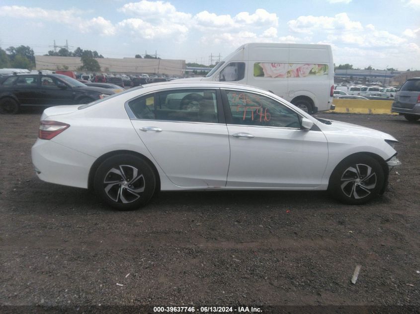 1HGCR2F3XGA023792 2016 Honda Accord Lx