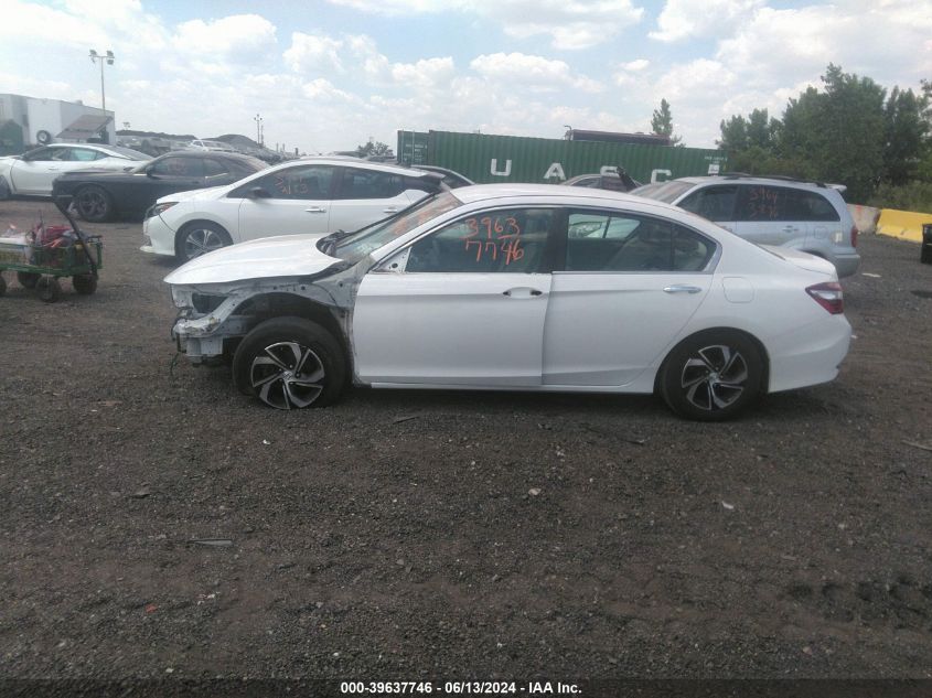 1HGCR2F3XGA023792 2016 Honda Accord Lx