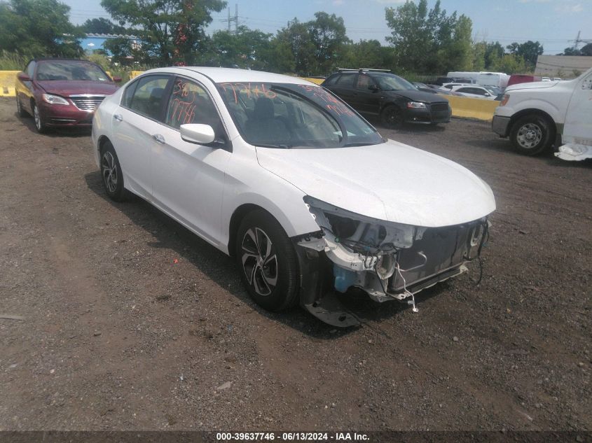 1HGCR2F3XGA023792 2016 Honda Accord Lx